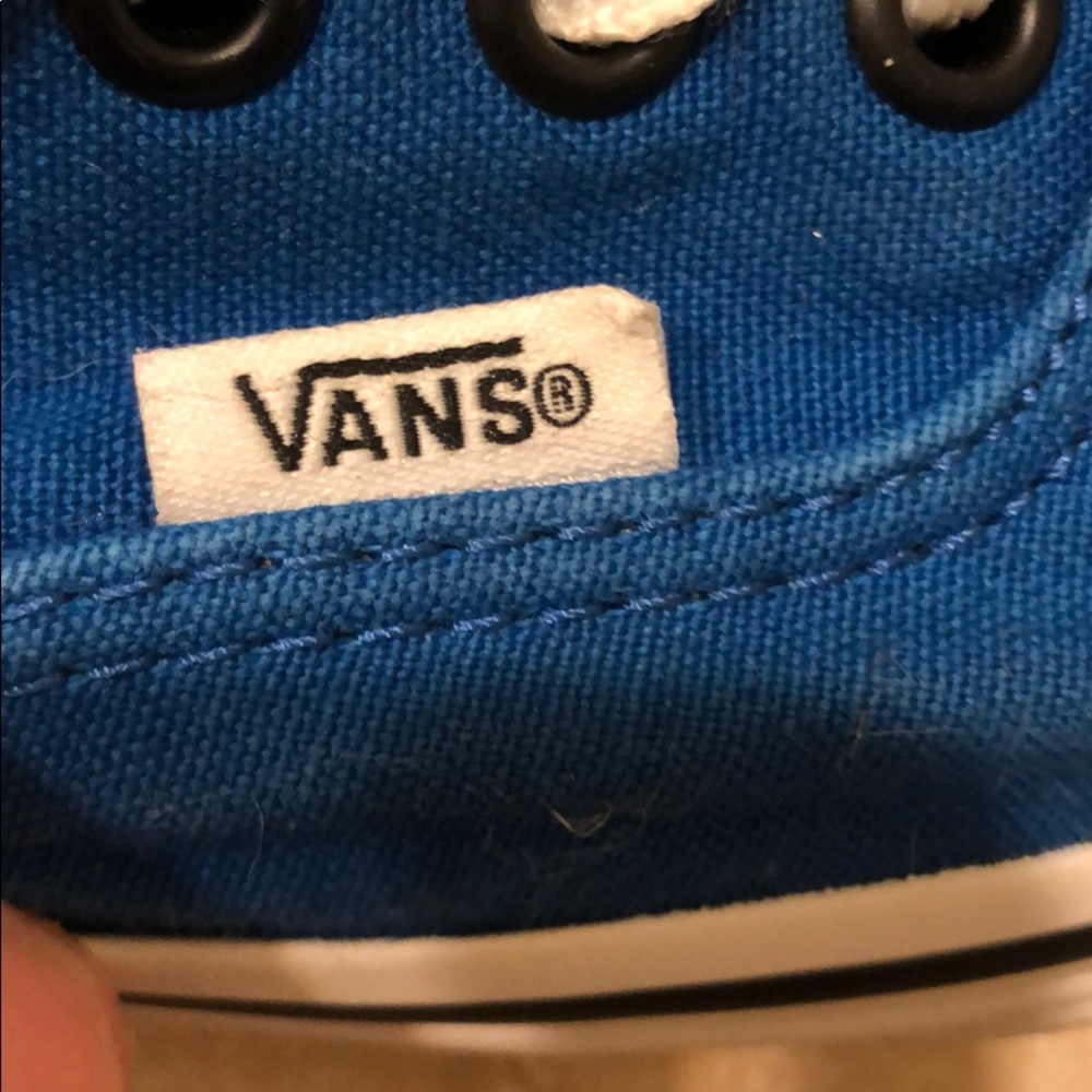 Blue vans - Picture 3 of 7